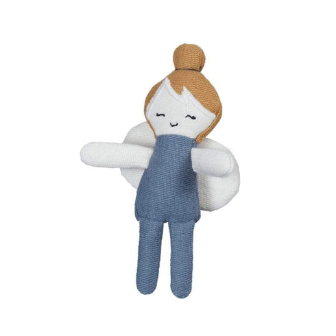 Fabelab Fairy Blue Spruce Pocket Friend soft doll | Bali Bubs
