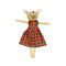Sugarcup deer plush doll, approx. 36 cm, handmade soft toy, image 1 | Bali Bubs