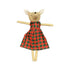 Sugarcup deer plush doll, approx. 36 cm, handmade soft toy, image 1 | Bali Bubs