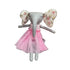 Sugarcup female elephant plush doll, approx. 36 cm, handmade soft toy, image 1 | Bali Bubs