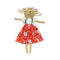 Sugarcup lamb plush doll, approx. 36 cm, handmade soft toy, image 1 | Bali Bubs