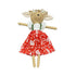 Sugarcup lamb plush doll, approx. 36 cm, handmade soft toy, image 1 | Bali Bubs