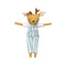 Sugarcup male deer plush doll, approx. 36 cm, handmade soft toy, image 1 | Bali Bubs