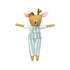 Sugarcup male deer plush doll, approx. 36 cm, handmade soft toy, image 1 | Bali Bubs