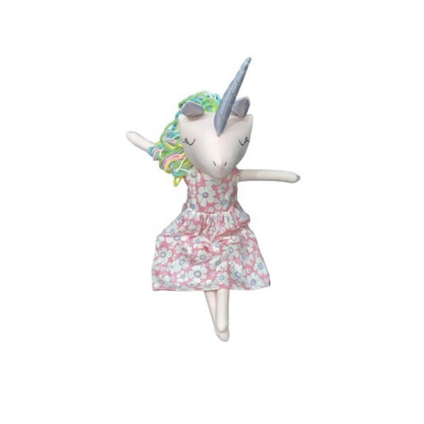 Sugarcup unicorn plush doll, approx. 36 cm, handmade soft toy, image 1 | Bali Bubs