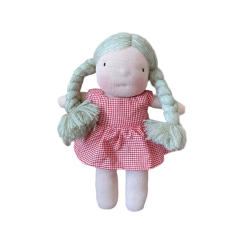 Waldorf doll Ash, handmade soft doll | Bali Bubs