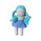 Waldorf doll Blue, handmade soft doll | Bali Bubs