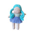 Waldorf doll Blue, handmade soft doll | Bali Bubs