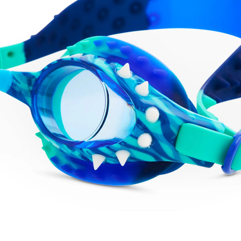 Roaring royal Goggles, Bling2o goggles, kids swim accessories, swim goggles