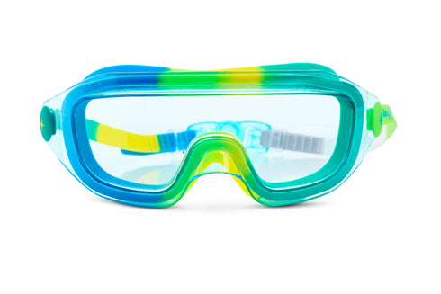 cryber green goggles, Bling2o goggles, kids swim accessories, swim goggles