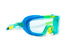 cryber green goggles, Bling2o goggles, kids swim accessories, swim goggles