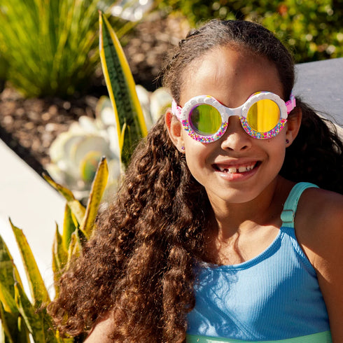 Color burst goggles, Bling2o goggles, kids swim accessories, swim goggles
