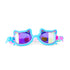 pouncy blue goggles, Bling2o goggles, kids swim accessories, swim goggles