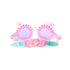 PINK PURR goggles, Bling2o goggles, kids swim accessories, swim goggles