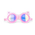 PINK PURR goggles, Bling2o goggles, kids swim accessories, swim goggles