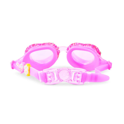 sugar coated sweetheart goggles, Bling2o goggles, kids swim accessories, swim goggles