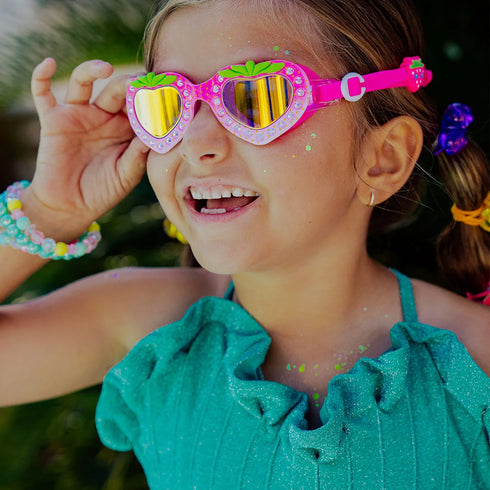Berry Pink Goggles