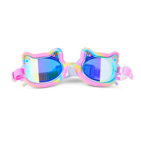 Bling2o goggles, meowberry goggles, kids goggles, swim goggles
