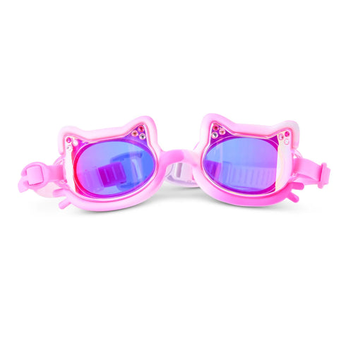 Pawberry Milk Goggles, Bling2o goggles, kids swim accessories, swim goggles