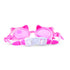 Pawberry Milk Goggles, Bling2o goggles, kids swim accessories, swim goggles