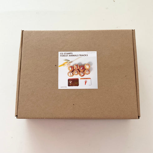 Wooden Stamp Set