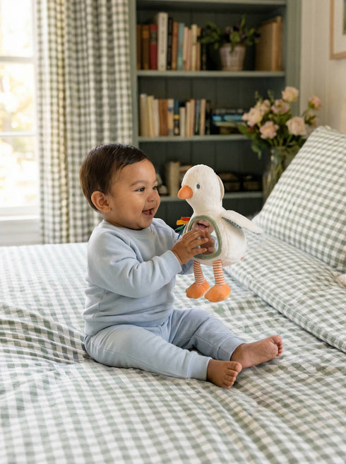 plush toy, sensory toy, tummy time toy