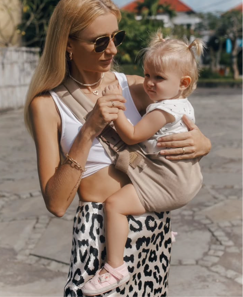 Toddler Carrier in Sand