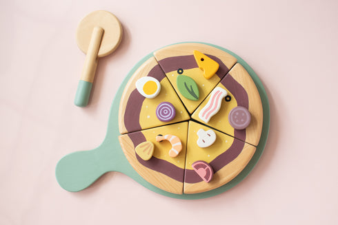 Wooden Pizza