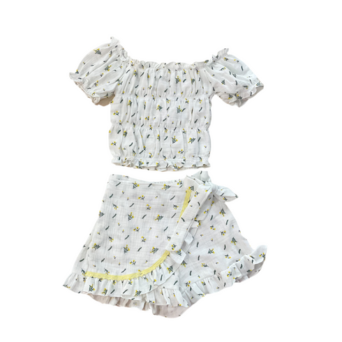 Cotton sets, ecofriendly outfits, girl outfit