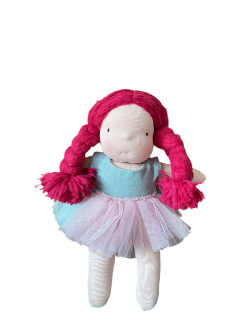 Waldorf Doll Red