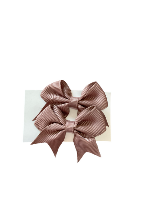 Bow Hair Clips