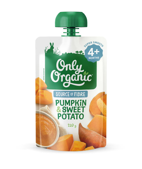 Only Organic Pumkin & Sweet Potato