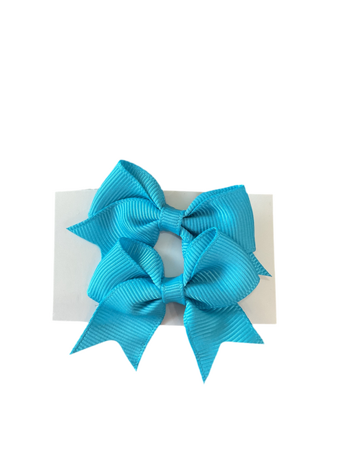 Bow Hair Clips