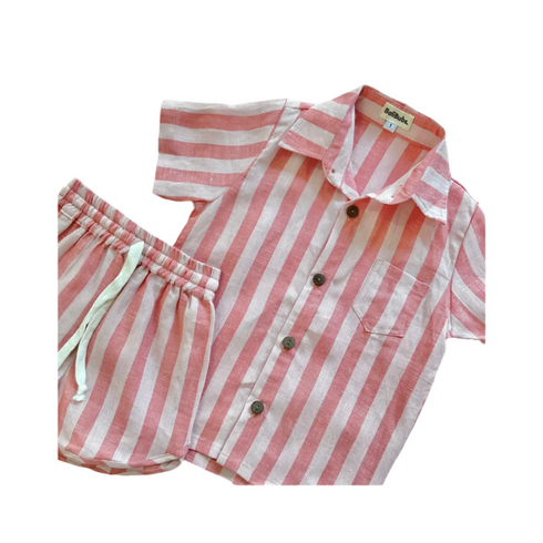 Linen sets, boys sets, boy outfit, linen, sustainable fashion, ecofriendly clothing