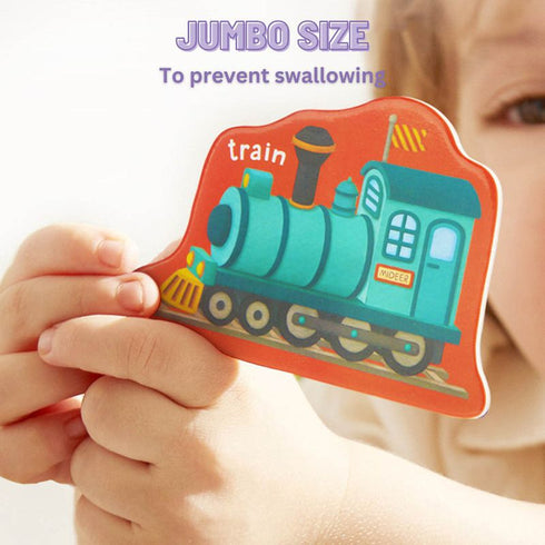 Mideer Magnets - Vehicles