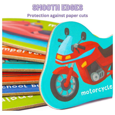 Mideer Magnets - Vehicles