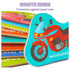 Mideer Magnets - Vehicles