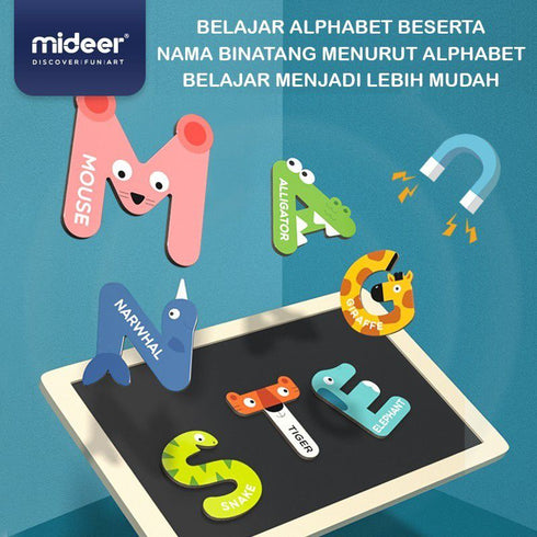 Mideer Magnets - Letters