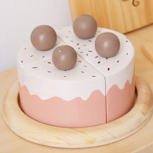 Strawberry Cream Cake