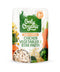 Only Organic Chicken Vegetables Star Pasta (8+months)