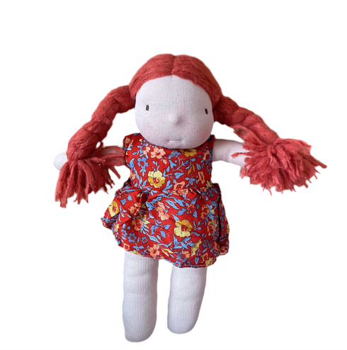 Waldorf Doll Orange