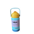 Drink bottle,stainless steel,blu canary