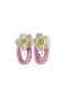 Crochet Daisy Hair Clips