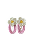 Crochet Daisy Hair Clips