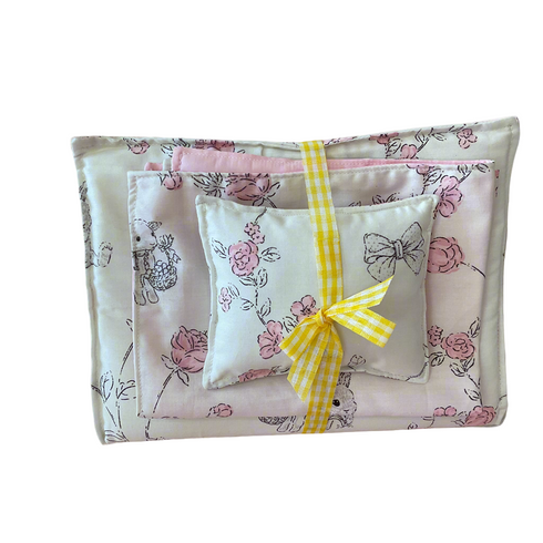 Sugarcup Bed Set in Teddy Bear