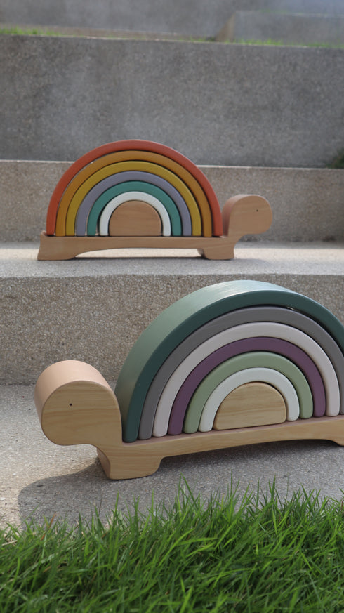 Rainbow Turtle - Day