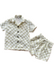 Cotton, shirt set, boy, casual