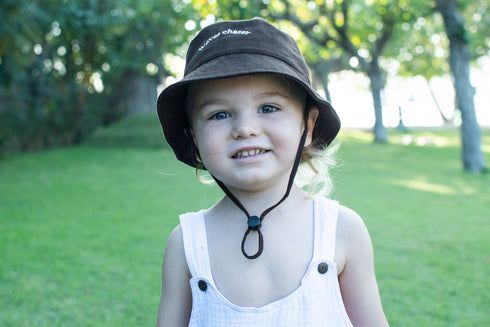 Waves chaser bucket hat, bali kids hat, bucket hat