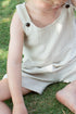 Unisex Jumpsuit in Taupe