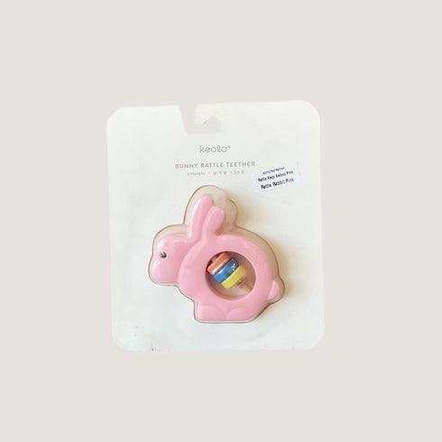 Rattle Teether Rabbit